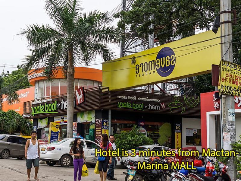Mactan District Budgetel - Lapu Lapu Cebu Exteriör bild